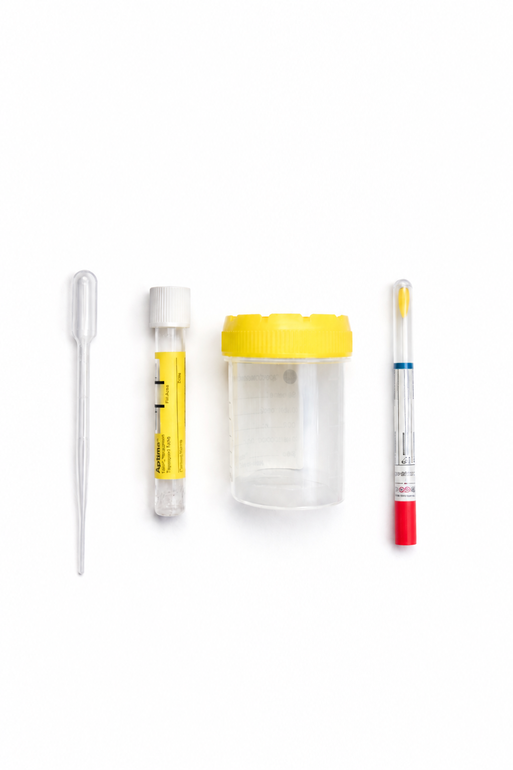 Comprehensive STI Kit (Urine & swab-based)