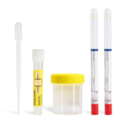 Comprehensive STI Kit (Urine & swab-based)