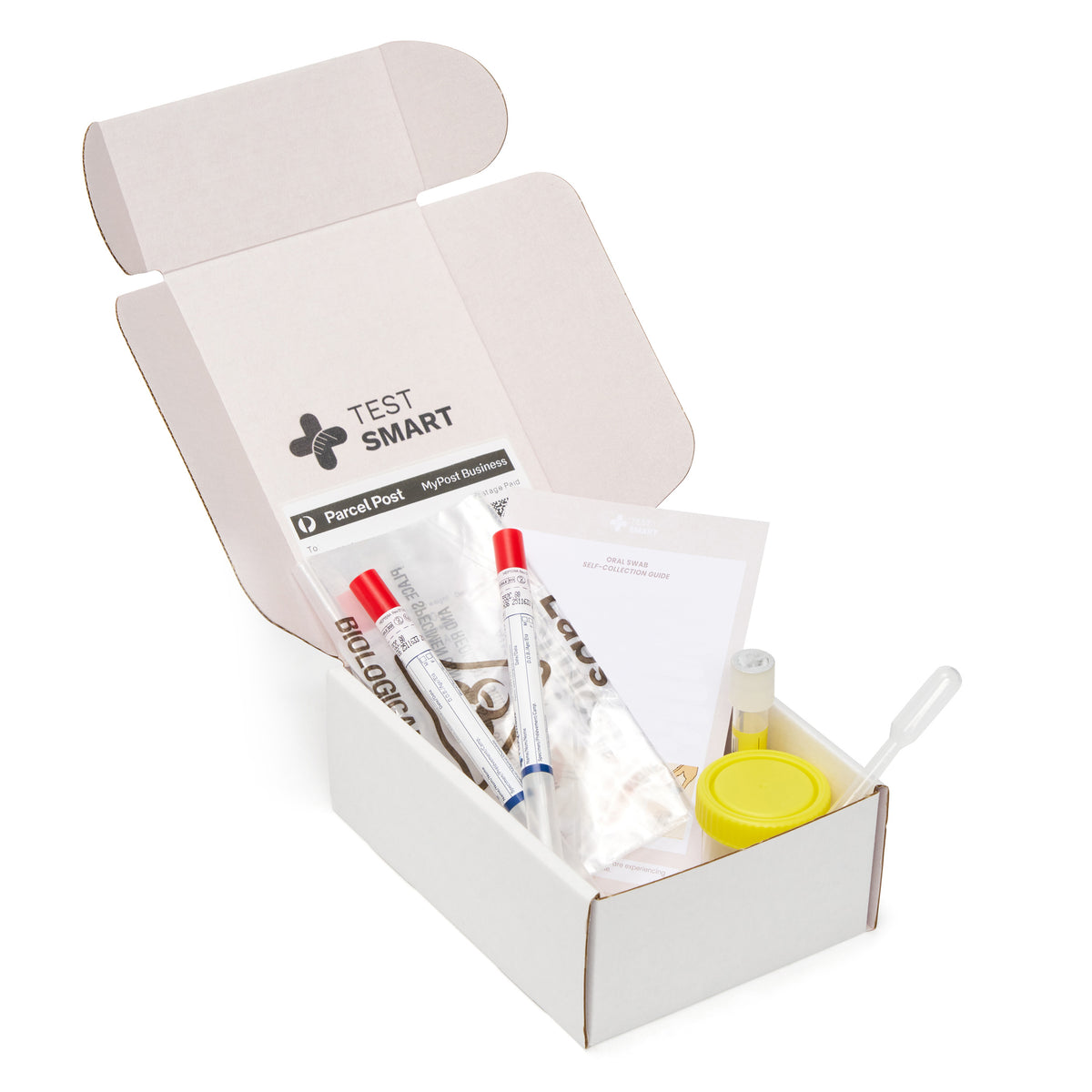 Comprehensive STI Kit (Urine & swab-based)