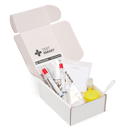 Comprehensive STI Kit (Urine & swab-based)